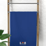 Lake of the Ozarks LOZ Dark Blue Standard Beach Towel, 30x60