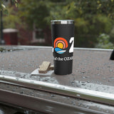 LOZ Lake of the Ozarks Black Copper Vacuum Insulated Tumbler, 22oz