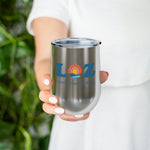 LOZ Lake of the Ozarks 12oz Insulated Wine Tumbler