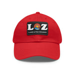 LOZ Lake of the Ozarks Dad Hat with Leather Patch