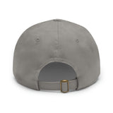LOZ Lake of the Ozarks Dad Hat with Leather Patch