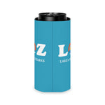 LOZ Lake of the Ozarks Turquoise Can Cooler