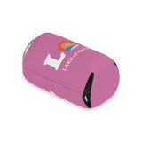 LOZ Lake of the Ozarks Light Pink Can Cooler
