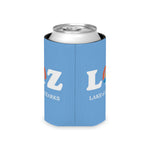 LOZ Lake of the Ozarks Light Blue Can Cooler