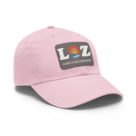 LOZ Lake of the Ozarks Dad Hat with Leather Patch
