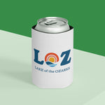 LOZ Lake of the Ozarks White Can Cooler
