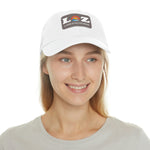 LOZ Lake of the Ozarks Dad Hat with Leather Patch