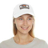LOZ Lake of the Ozarks Dad Hat with Leather Patch
