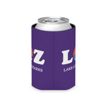 LOZ Lake of the Ozarks Dark Purple Can Cooler