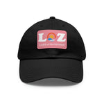 LOZ Lake of the Ozarks Dad Hat with Leather Patch