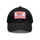 LOZ Lake of the Ozarks Dad Hat with Leather Patch