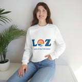 LOZ Lake of the Ozarks White Unisex Heavy Blend™ Crewneck Sweatshirt
