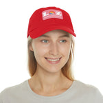 LOZ Lake of the Ozarks Dad Hat with Leather Patch