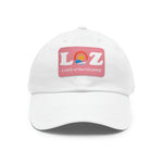 LOZ Lake of the Ozarks Dad Hat with Leather Patch