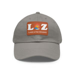 LOZ Lake of the Ozarks Dad Hat with Leather Patch