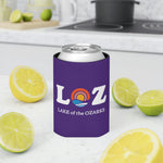 LOZ Lake of the Ozarks Dark Purple Can Cooler