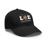 LOZ Lake of the Ozarks Dad Hat with Leather Patch