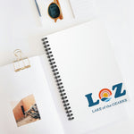 LOZ Lake of the Ozarks Spiral Notebook - Ruled Line