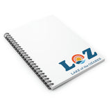 LOZ Lake of the Ozarks Spiral Notebook - Ruled Line