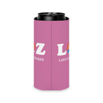 LOZ Lake of the Ozarks Light Pink Can Cooler