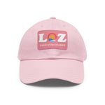 LOZ Lake of the Ozarks Dad Hat with Leather Patch