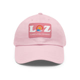 LOZ Lake of the Ozarks Dad Hat with Leather Patch