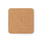 LOZ Lake of the Ozarks White Corkwood Coaster Set