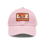 LOZ Lake of the Ozarks Dad Hat with Leather Patch