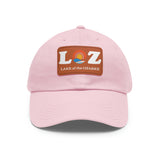 LOZ Lake of the Ozarks Dad Hat with Leather Patch