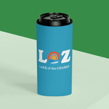 LOZ Lake of the Ozarks Turquoise Can Cooler