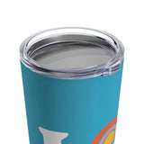 LOZ Lake of the Ozarks Turquoise Tumbler 20oz