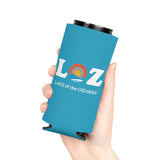 LOZ Lake of the Ozarks Turquoise Can Cooler