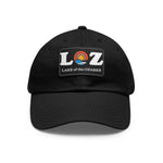 LOZ Lake of the Ozarks Dad Hat with Leather Patch