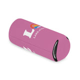 LOZ Lake of the Ozarks Light Pink Can Cooler