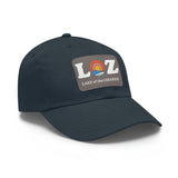 LOZ Lake of the Ozarks Dad Hat with Leather Patch