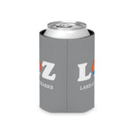 LOZ Lake of the Ozarks Light Grey Can Cooler