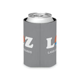 LOZ Lake of the Ozarks Light Grey Can Cooler