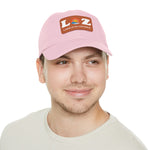 LOZ Lake of the Ozarks Dad Hat with Leather Patch