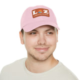 LOZ Lake of the Ozarks Dad Hat with Leather Patch