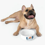 LOZ Lake of the Ozarks White Pet Bowl