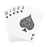 LOZ Lake of the Ozarks Dark Blue Custom Poker Cards