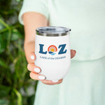 LOZ Lake of the Ozarks 12oz Insulated Wine Tumbler