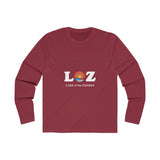 Lake of the Ozarks LOZ Men's Long Sleeve Crew Tee