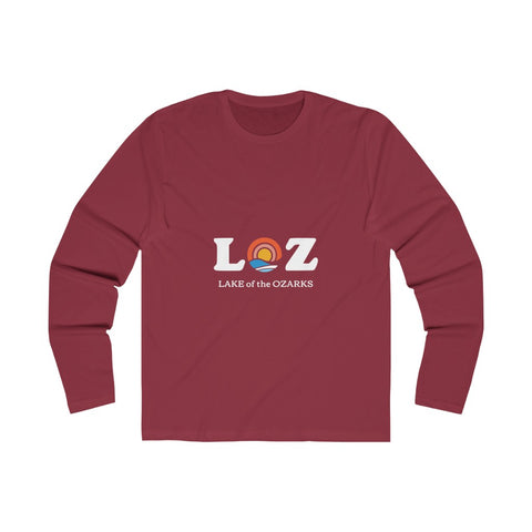 Lake of the Ozarks LOZ Men's Long Sleeve Crew Tee
