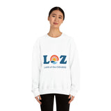 LOZ Lake of the Ozarks White Unisex Heavy Blend™ Crewneck Sweatshirt