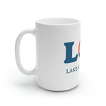 LOZ Lake of the Ozarks White Ceramic Mug, 11oz