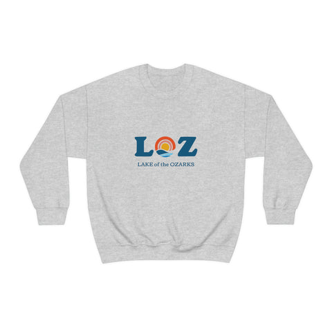 LOZ Lake of the Ozarks Unisex Heavy Blend™ Crewneck Sweatshirt