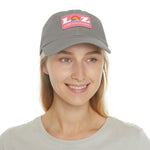 LOZ Lake of the Ozarks Dad Hat with Leather Patch