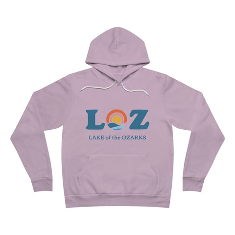LOZ Lake of the Ozarks Unisex Sponge Fleece Pullover Hoodie