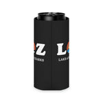 LOZ Lake of the Ozarks Black Can Cooler